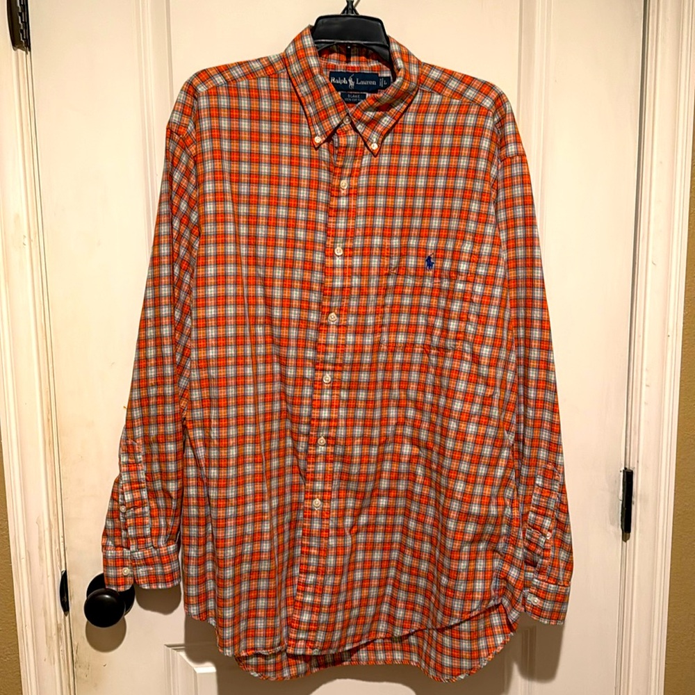 Ralph Lauren Button Down - 100% Cotton - Blake Style